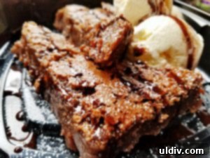 Lark in Boystown İncelemesi İşçi Bayramı Hafta Sonu Brunch'ı İçin Damak Şöleni 10 Decadent Brownie Sundae at Lark Chicago