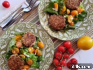 Elevated Quinoa Patties for Your Best Vegetarian Life 2 Delicious Quinoa Patties with Grilled Corn and Fennel