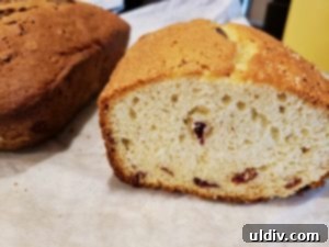 Nielsen Massey Summer Finale Review and Giveaway The Scent of Vanilla 6 Sliced pound cakes on a cooling rack.