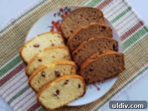 Nielsen Massey Summer Finale Review and Giveaway The Scent of Vanilla 7 Served slices of cranberry and cocoa pound cake.
