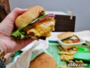 Nic's Organic Fast Food: Honest Flavors, Beyond Burgers and Fries 6 Nic's Organic vegetarian burger with fresh vegetables and condiments