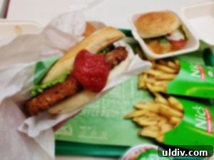 Nic's Organic Fast Food: Honest Flavors, Beyond Burgers and Fries 7 Crispy and golden NicFries, organic fast food fries