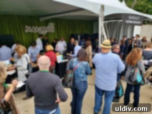Chicago Gourmet: Stellar Tradition, Fork-Rocking Chicago Style 8 Mariano's Tasting Pavilion at Chicago Gourmet