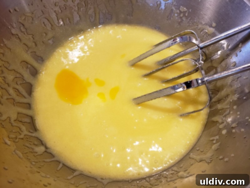 Nielsen Massey Holiday Flavors Bundle Review And Giveaway Blueberry Cake For Christmas Unexpectedly Delicious 6 A smooth, creamy mixture of butter, sugar, and egg yolks, beautifully blended for the cake batter.