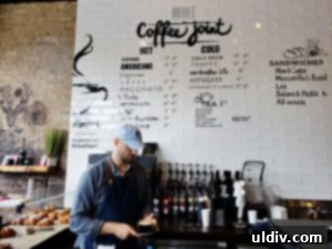 World-Class Coffee & Sandwiches: Exquisite Flavors, Just Around the Corner 4 A selection of diverse hot and cold beverages on the menu at Coffee Joint, including specialty coffees and exotic teas.