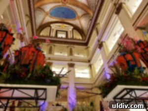 Macy's Flower Show A Burst of Spring 8 Artfully sculpted garden displays with eccentric landscaping and a rich variety of colorful blossoms at the Macy's Flower Show
