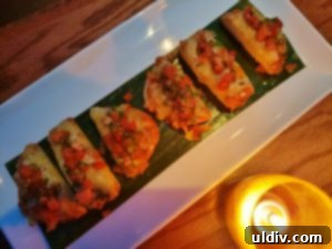 Chef Marissa Tuñon's exquisite Molletes with refried beans, cheese, and pico de gallo