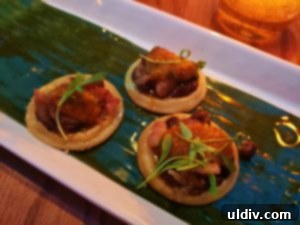 Exquisite Sopes de Tuetano by Chef Marissa Tuñon, featuring bone marrow and salsa arriera
