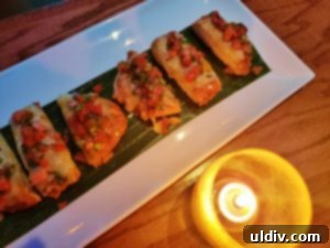 Chef Marissa Tuñon's Molletes, featuring refried beans, cheese, and pico de gallo