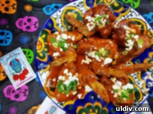 Tamarindo chicken wings from Estrella Negra at Chicago's Best Wingfest