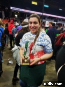 Celebrate 20 Years of Wing Perfection at Chicagos Best Wingfest 14 Karla from Estrella Negra, 'Lady of the Wings' champion