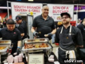 Celebrate 20 Years of Wing Perfection at Chicagos Best Wingfest 5 Another view of delicious wings at Wingfest