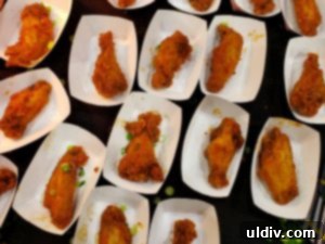 Celebrate 20 Years of Wing Perfection at Chicagos Best Wingfest 8 Tap House Grill's Korean gochujang BBQ wings