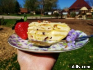 Nielsen-Massey Vanilla Dreams: My Spring Crêpe Casserole Recipe 2 Delicious Vanilla Crêpe Casserole topped with fresh berries and chopped hazelnuts