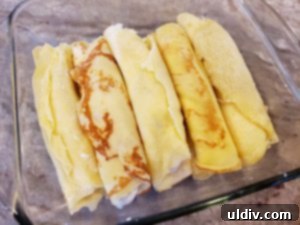 Nielsen-Massey Vanilla Dreams: My Spring Crêpe Casserole Recipe 13 Small amount of leftover ricotta filling