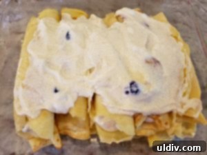 Nielsen-Massey Vanilla Dreams: My Spring Crêpe Casserole Recipe 15 Golden-brown baked vanilla crêpe casserole fresh from the oven