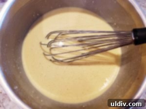 Nielsen-Massey Vanilla Dreams: My Spring Crêpe Casserole Recipe 6 Whisking flour into crêpe batter until smooth
