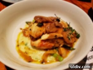 My Culinary Journey Judging the Midwest Chef Battle 17 Chef Justin Scardina's refined herb-marinated chicken dish