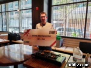 My Culinary Journey Judging the Midwest Chef Battle 18 Chef Justin Scardina celebrating his victory at Chef Battle Midwest