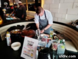 My Culinary Journey Judging the Midwest Chef Battle 3 Chefs working intensely in a kitchen, showcasing the pressure of cooking competitions
