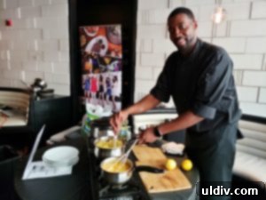 My Culinary Journey Judging the Midwest Chef Battle 4 Close-up of a perfectly cooked Lobster Mac & Cheese dish