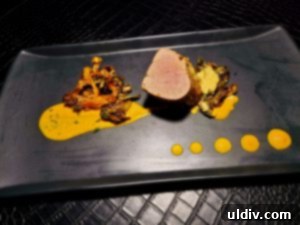 My Culinary Journey Judging the Midwest Chef Battle 6 An example of a dish lacking cohesion in a cooking competition