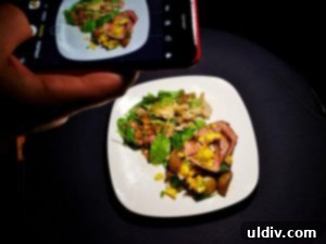 My Culinary Journey Judging the Midwest Chef Battle 7 A dish with too many elements, appearing overloaded and lacking focus