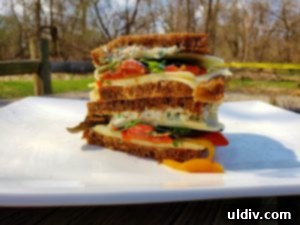 Chicagoland's Bread Royalty My Favorite Bakeries 3 Chicken and roasted pepper sandwich on whole rye bread