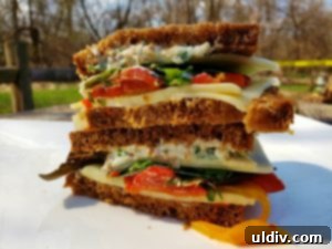Chicagoland's Bread Royalty My Favorite Bakeries 4 Delicious chicken sandwich ingredients piled high on artisan bread