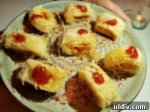 The Soul's True North 17 Paneer Rolls with Kataifi