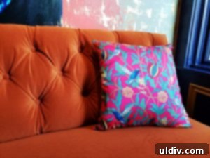 The Soul's True North 5 Vibrant Decor at ROOH