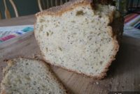 Poppy Seed Almond Loaf