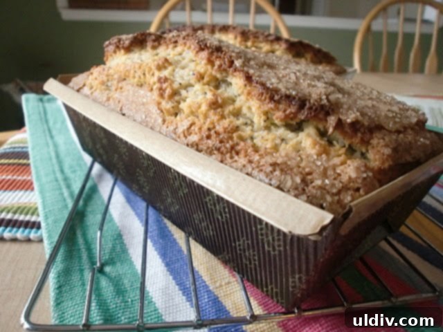 Poppy Seed Almond Loaf 2 Delicious Poppy Seed Almond Quick Bread