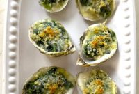 Indulgent Oysters Rockefeller