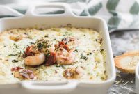 Garlic Butter Tuscan Shrimp Dip Recipe for Entertaining