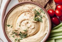 Oil-Free Hummus Recipe: Creamy Chickpea Dip Without Oil