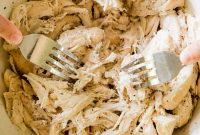 Crockpot Shredded Chicken Recipe for Tender, Versatile Meals