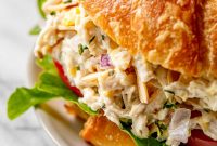 Creamy Tarragon Chicken Salad Recipe for Light Lunches