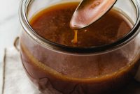 Homemade Salted Caramel Sauce Recipe for Smooth, Gooey Results