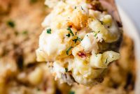 Creamy Lobster Macaroni and Cheese with Parmesan Crust