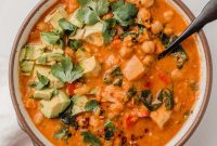 Instant Pot Chickpea Curry Recipe — Quick Weeknight Dinner
