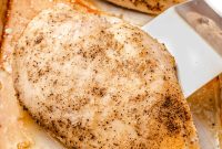 Juicy Oven-Baked Chicken Breasts with Garlic and Herbs