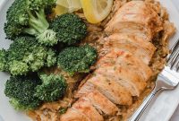 Instant Pot Lemon Herb Chicken with Flavorful Rice