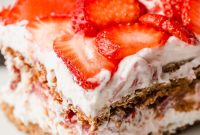 Gluten-Free Strawberry Icebox Cake Recipe for Summer Desserts