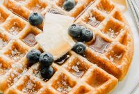 Crispy Gluten-Free Waffle Recipe for Light, Fluffy Breakfast