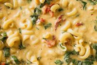 Creamy Sun-Dried Tomato & Basil Pasta Recipe for Dinner
