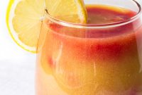 Morning Glow Detox Smoothie Recipe for Energy and Cleansing