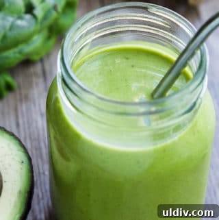 Refreshing Green Smoothie Recipes for Energy and Detox 5 green smoothie in a mason jar