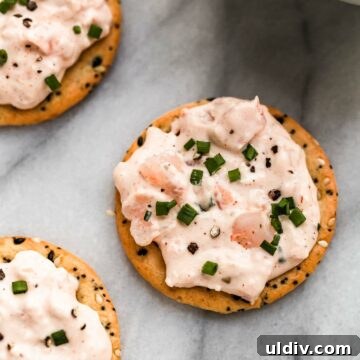 Creamy Pink Shrimp Dip Recipe for Parties and Appetizers 6 pink shrimp dip