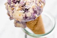 Blueberry Pie Ice Cream Recipe — Creamy Homemade Dessert